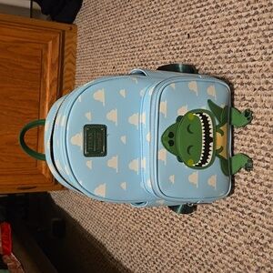 Loungefly toy story rex backpack